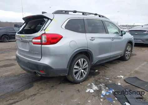 2019 Subaru Ascent Premium z USA, uszkodzony, nr VIN 4S4WMAHD7K3450463